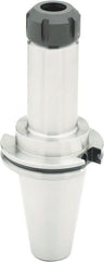 Parlec - 2mm to 20mm Capacity, 6.22" Projection, CAT50 Taper Shank, ER32 Collet Chuck - 10.22" OAL - Exact Tooling
