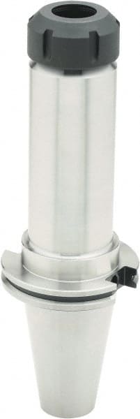 Parlec - 3mm to 30mm Capacity, 4.22" Projection, CAT40 Taper Shank, ER40 Collet Chuck - 6.91" OAL - Exact Tooling