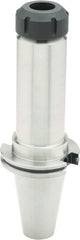 Parlec - 3mm to 30mm Capacity, 4.22" Projection, CAT40 Taper Shank, ER40 Collet Chuck - 6.91" OAL - Exact Tooling