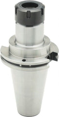 Parlec - 2mm to 20mm Capacity, 4.12" Projection, CAT50 Taper Shank, ER32 Collet Chuck - 8.12" OAL - Exact Tooling