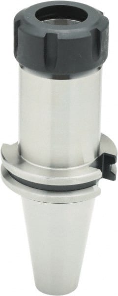 Parlec - 2mm to 20mm Capacity, 6.22" Projection, CAT40 Taper Shank, ER32 Collet Chuck - 8.91" OAL - Exact Tooling