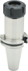 Parlec - 2mm to 20mm Capacity, 8.22" Projection, CAT40 Taper Shank, ER32 Collet Chuck - 10.91" OAL - Exact Tooling