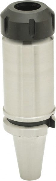 Parlec - 3mm to 30mm Capacity, 6.22" Projection, BT40 Taper Shank, ER40 Collet Chuck - 8.8" OAL - Exact Tooling