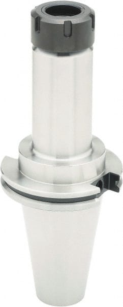 Parlec - 2mm to 20mm Capacity, 8.12" Projection, CAT50 Taper Shank, ER32 Collet Chuck - 12.12" OAL - Exact Tooling