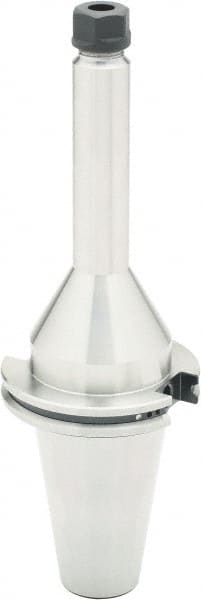 Parlec - 0.5mm to 10mm Capacity, 8" Projection, CAT50 Taper Shank, ER16 Collet Chuck - 12" OAL - Exact Tooling