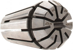 Parlec - 5/32" ER16 Collet - 0.0002" TIR, 1.082" OAL, 0.669" Overall Diam - Exact Tooling