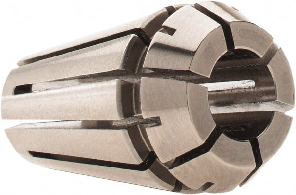 Parlec - 7 to 8mm ER16 Collet - 0.0002" TIR, 1.082" OAL, 0.669" Overall Diam - Exact Tooling