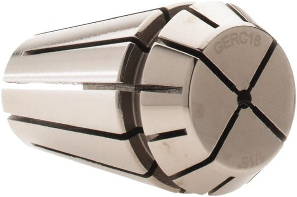 Parlec - 1/16" ER16 Collet - 0.0002" TIR, 1.082" OAL, 0.669" Overall Diam - Exact Tooling