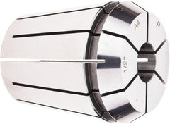 Parlec - 0.451 to 0.5" ER40 Collet - 0.0002" TIR, 1.811" OAL, 1.614" Overall Diam - Exact Tooling