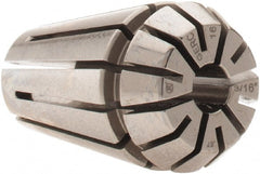 Parlec - 3/16" ER16 Collet - 0.0002" TIR, 1.082" OAL, 0.669" Overall Diam - Exact Tooling