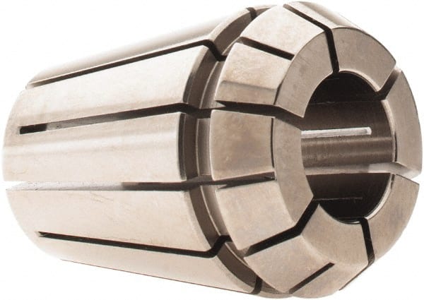 Parlec - 1/2" ER25 Collet - 0.0002" TIR, 1.338" OAL, 1.023" Overall Diam - Exact Tooling