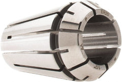Parlec - 1/2" ER20 Collet - 0.0002" TIR, 1.24" OAL, 0.827" Overall Diam - Exact Tooling