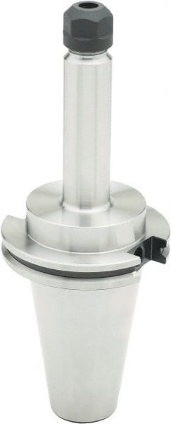 Parlec - 0.5mm to 10mm Capacity, 6.22" Projection, CAT50 Taper Shank, ER16 Collet Chuck - 10.22" OAL - Exact Tooling