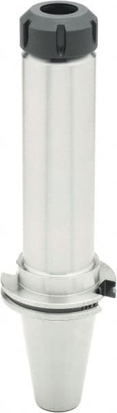 Parlec - 3mm to 30mm Capacity, 10.22" Projection, CAT50 Taper Shank, ER40 Collet Chuck - 14.22" OAL - Exact Tooling