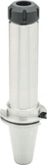 Parlec - 3mm to 30mm Capacity, 10.22" Projection, CAT50 Taper Shank, ER40 Collet Chuck - 14.22" OAL - Exact Tooling