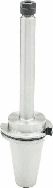 Parlec - 0.5mm to 10mm Capacity, 10.12" Projection, CAT50 Taper Shank, ER16 Collet Chuck - 14.12" OAL - Exact Tooling