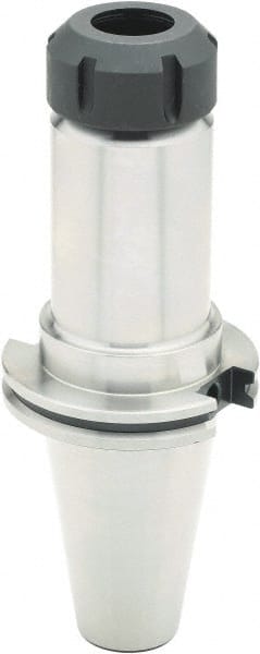 Parlec - 3mm to 30mm Capacity, 8.22" Projection, CAT50 Taper Shank, ER40 Collet Chuck - 12.22" OAL - Exact Tooling