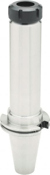 Parlec - 3mm to 30mm Capacity, 10" Projection, CAT50 Taper Shank, ER40 Collet Chuck - 14" OAL - Exact Tooling