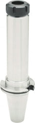 Parlec - 3mm to 30mm Capacity, 10" Projection, CAT50 Taper Shank, ER40 Collet Chuck - 14" OAL - Exact Tooling