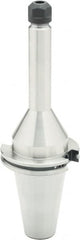 Parlec - 0.5mm to 10mm Capacity, 8.22" Projection, CAT50 Taper Shank, ER16 Collet Chuck - 12.22" OAL - Exact Tooling