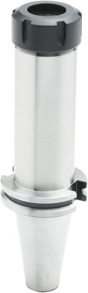 Parlec - 2mm to 20mm Capacity, 6" Projection, CAT40 Taper Shank, ER32 Collet Chuck - 8.69" OAL - Exact Tooling