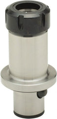 Parlec - 2mm to 20mm Capacity, 3.4" Projection, Modular Connection, ER32 Collet Chuck - 0.0002" TIR, Through-Spindle - Exact Tooling