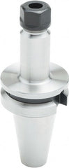 Parlec - 0.5mm to 10mm Capacity, 4" Projection, BT40 Taper Shank, ER16 Collet Chuck - 6.58" OAL - Exact Tooling