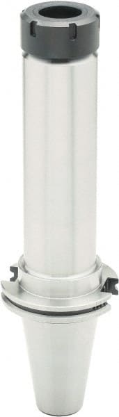 Parlec - 3mm to 30mm Capacity, 10.12" Projection, CAT50 Taper Shank, ER40 Collet Chuck - 14.12" OAL - Exact Tooling