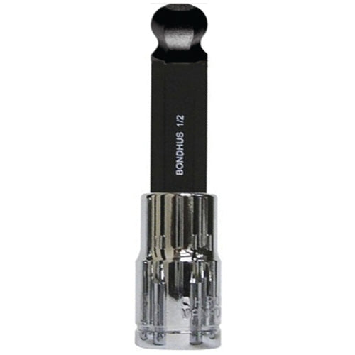 1/2X2 BALL BIT W/1/2 DR SOCKET - Exact Tooling