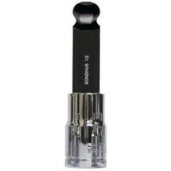 1/2X2 BALL BIT W/1/2 DR SOCKET - Exact Tooling