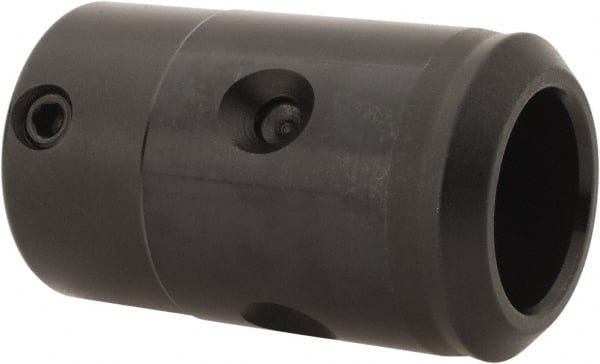 Parlec - 0.367" Tap Shank Diam, 0.275" Tap Square Size, 1/2" Tap, - 0.7" Projection, 1-1/4" Shank OD, Through Coolant, Series Numertap 770 - Exact Tooling