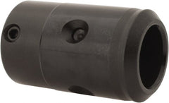 Parlec - 0.367" Tap Shank Diam, 0.275" Tap Square Size, 1/2" Tap, - 0.7" Projection, 1-1/4" Shank OD, Through Coolant, Series Numertap 770 - Exact Tooling