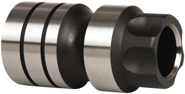 Parlec - 0.381" Tap Shank Diam, 0.286" Tap Square Size, 3/8" Tap, - 0.7" Projection, 1-1/4" Shank OD, Through Coolant, Series Numertap 770 - Exact Tooling