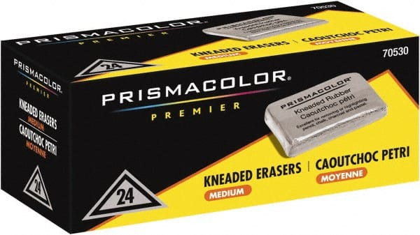 Prismacolor - Square Rubber Eraser - Gray - Exact Tooling
