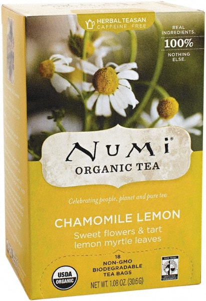 Numi - Organic Tea Bags - Exact Tooling