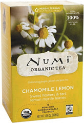 Numi - Organic Tea Bags - Exact Tooling
