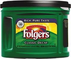 Folgers - Decaffeinated Coffee - Exact Tooling