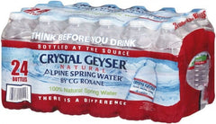 Crystal Geyser - Bottled Water - Exact Tooling