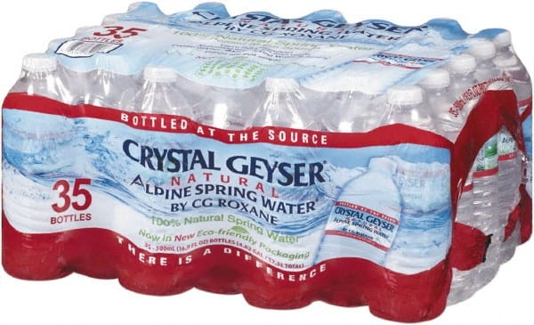 Crystal Geyser - Bottled Water - Exact Tooling