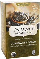 Numi - Organic Tea Bags - Exact Tooling