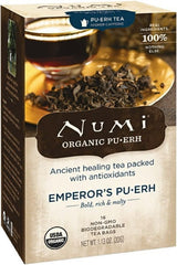 Numi - Organic Tea Bags - Exact Tooling