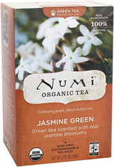 Numi - Organic Tea Bags - Exact Tooling