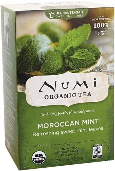Numi - Tea Bags - Exact Tooling