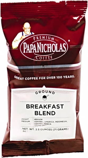 PapaNicholas - Breakfast Blend Coffee - Exact Tooling