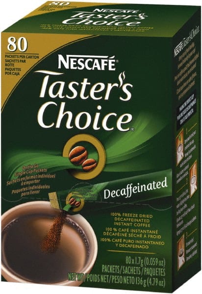 Nescafe - Decaffeinated Coffee - Exact Tooling