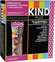 KIND - Nutrition Bar - Pomegranate/Blueberry/Pistachio - Exact Tooling