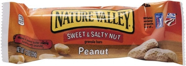 Nature Valley - Granola Bars - Sweet & Salty Nut Peanut - Exact Tooling