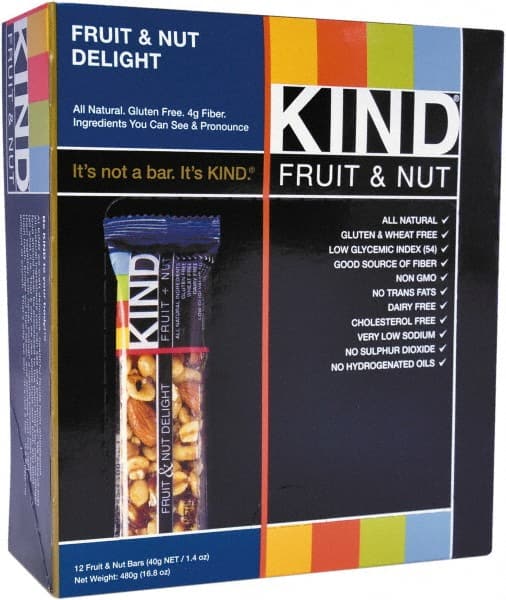KIND - Nutrition Bar - Nut Delight - Exact Tooling