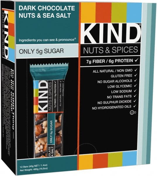 KIND - Nutrition Bar - Dark Chocolate/Nuts/Sea Salt - Exact Tooling