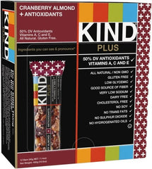 KIND - Nutrition Bar - Cranberry/Almond - Exact Tooling